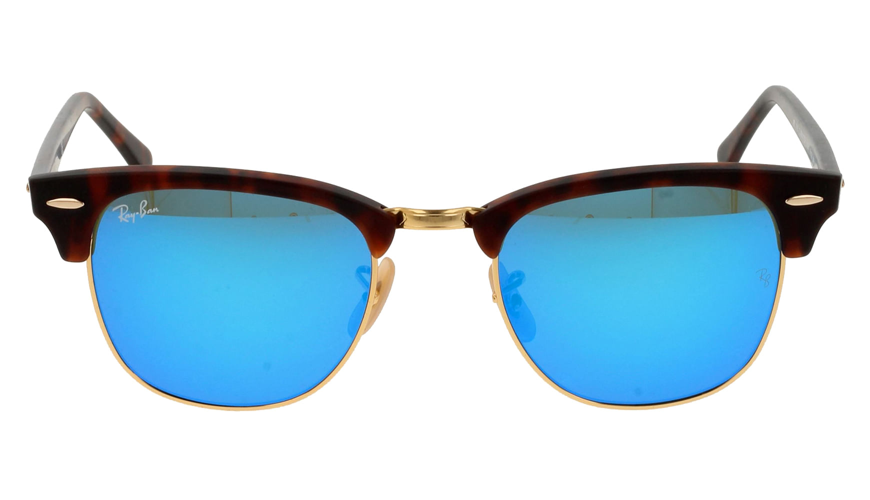 oculos De Sol Ray Ban 3517 001 30 51 Fashion Masculino Metal Medio