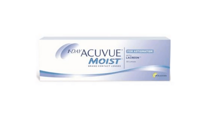 Lentes astigmatismo 1Day