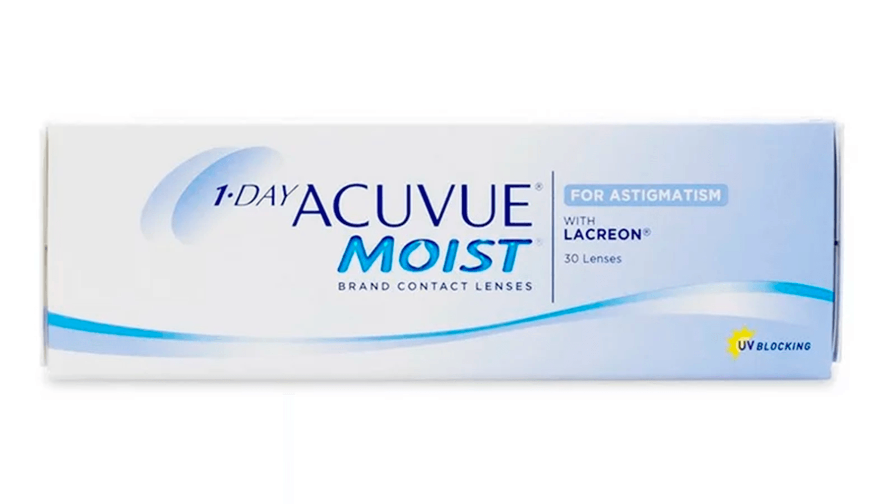 Lentes de Contato Acuvue 1-Day Moist Astigmatismo