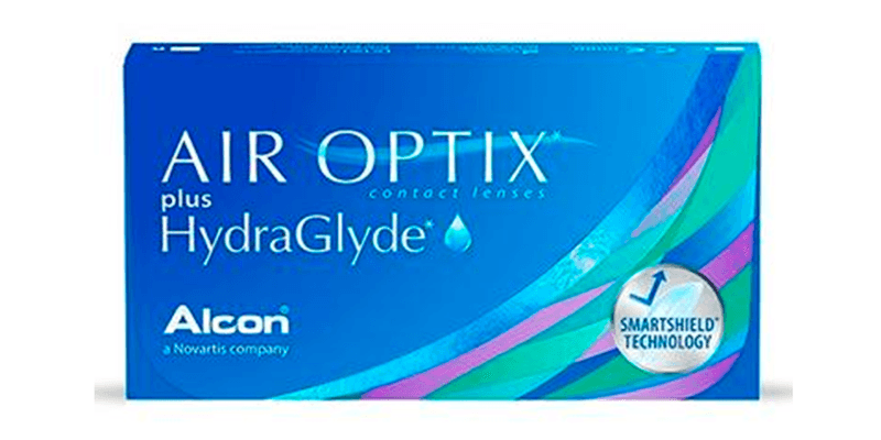 Air Optix Plus Hydraglyde