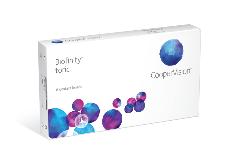 Lentes de Contato Biofinity Tórica