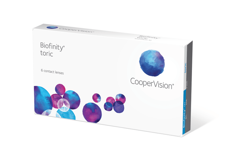 Lentes de Contato Biofinity Tórica