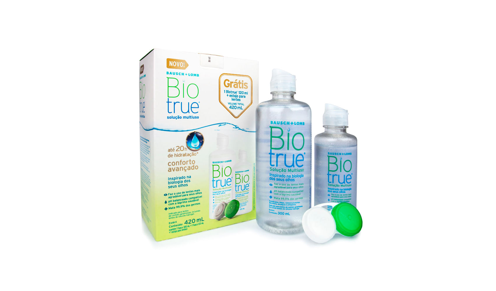BIOTRUE 300ML+120ML 03PK