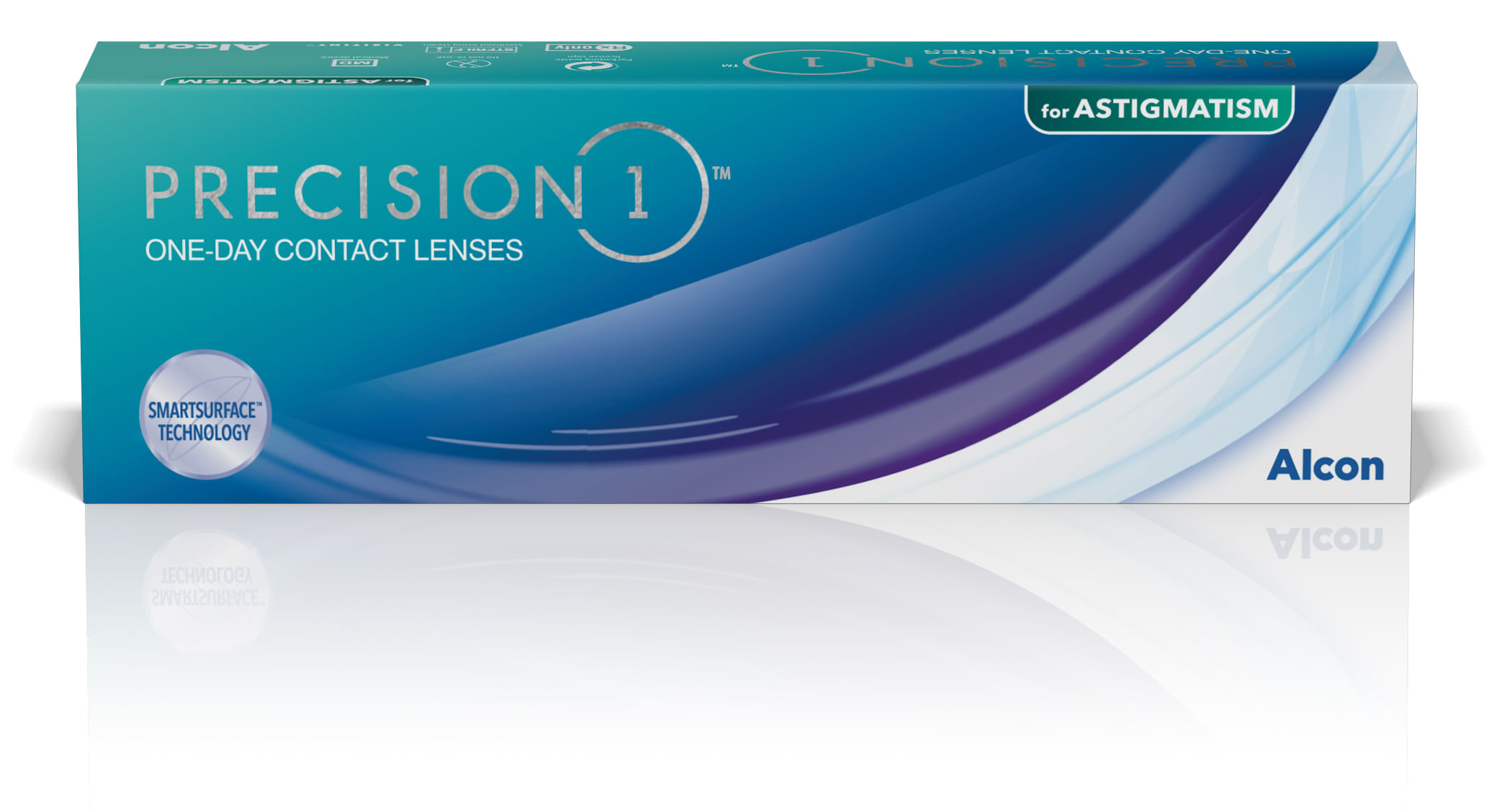 Lentes de Contato Precision 1 Tórica